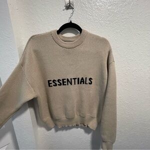 Essentials knit crewneck
